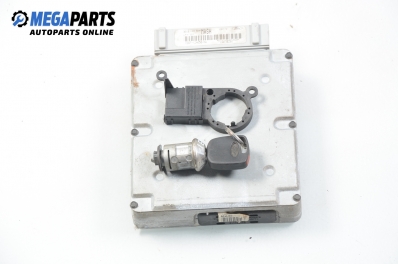 Компютър с контактен ключ и имобилайзер за Ford Fiesta IV Hatchback (08.1995 - 09.2002) 1.3 i, 60 к.с., № XS6F-12A650-NA
