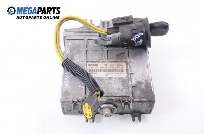 Компютър с контактен ключ и имобилайзер за Renault Megane Scenic (10.1996 - 12.2001) 1.9 dTi (JA0N), 98 к.с., № Bosch 0 281 001 809
