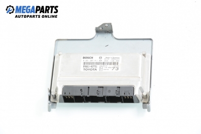 Компютър двигател за Toyota Corolla Sedan IV (03.2001 - 03.2008) 1.4 VVT-i (ZZE120), 97 к.с., № Bosch 0 261 207 411