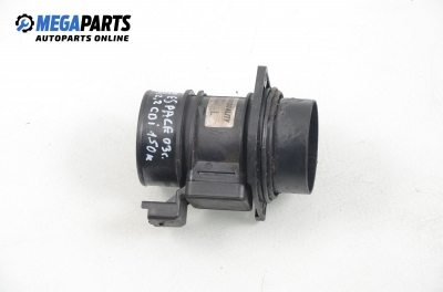 Дебитомер за Renault Espace IV Minivan (11.2002 - 02.2015) 2.2 dCi (JK0H), 150 к.с., № Siemens 5WK9 609