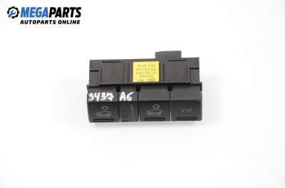 Панел бутони за Audi A6 Allroad  C5 (05.2000 - 08.2005)