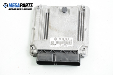 Компютър двигател за Skoda Superb I Sedan (12.2001 - 03.2008) 1.9 TDI, 115 к.с., № Bosch 0 281 014 104