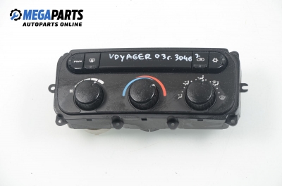 Панел климатик за Chrysler Voyager Minivan IV (09.1999 - 12.2008)