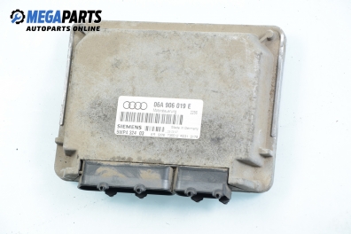 Компютър двигател за Audi A3 Hatchback I (09.1996 - 05.2003) 1.6, 101 к.с., № Siemens 5WP4 324 03 / 06A 906 019 E