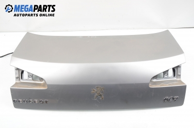 Заден капак за Peugeot 607 Sedan (01.2000 - 07.2010), позиция: задна