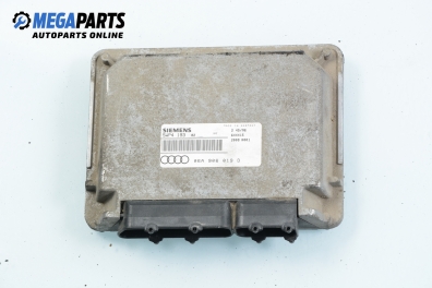 Компютър двигател за Audi A3 Hatchback I (09.1996 - 05.2003) 1.6, 101 к.с., № Siemens 5WP4 193 02