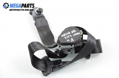 Предпазен колан за Dacia Logan Sedan I (09.2004 - 10.2012), позиция: предна, дясна