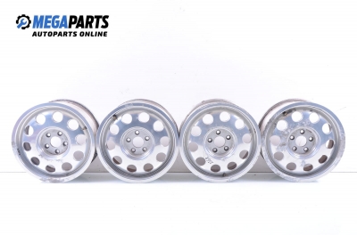 Алуминиеви джанти за Audi A3 Hatchback I (09.1996 - 05.2003) 15 цола, ширина 6, ET 38