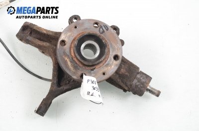 Шенкел главина за Peugeot 307 Station Wagon (03.2002 - 12.2009), позиция: предна, дясна