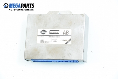 Компютър двигател за Nissan Primera Hatchback I (06.1990 - 06.1996) 1.6, 90 к.с., № Lucas 23710-82J65