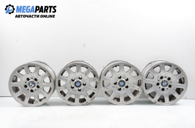 Алуминиеви джанти за BMW 5 Series E39 Touring (01.1997 - 05.2004) 15 цола, ширина 7