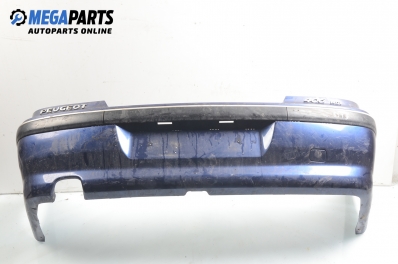 Задна броня за Peugeot 406 Sedan (08.1995 - 01.2005), седан