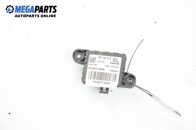 Сензор airbag за Opel Vectra B Estate (11.1996 - 07.2003), № Siemens 5WK4 1601