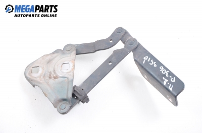 Панта преден капак за Peugeot 306 Hatchback (01.1993 - 10.2003), 4+1 вр., хечбек, позиция: дясна