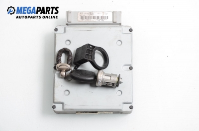 Компютър с контактен ключ за Ford Focus I Hatchback (10.1998 - 12.2007) 1.4 16V, 75 к.с., № 1M5F-12A650-AC