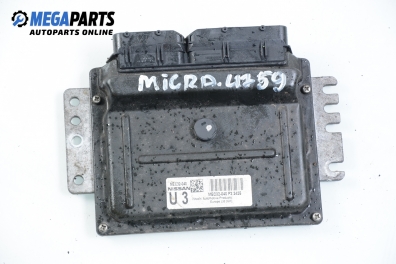 Компютър двигател за Nissan Micra III Hatchback (01.2003 - 06.2010) 1.2 16V, 65 к.с., № MEC32-040 F3 3425