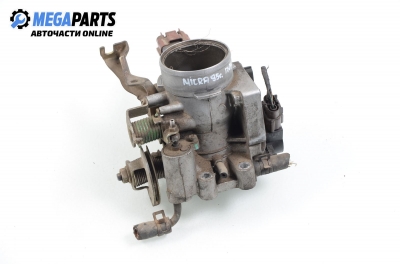 Дроселова клапа за Nissan Micra II Hatchback (01.1992 - 02.2003) 1.3 i 16V, 75 к.с.