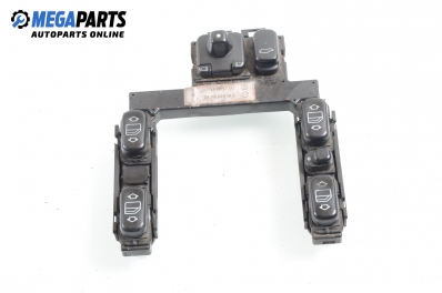 Бутони ел. стъкла и огледала  за Mercedes-Benz E-Class Sedan (W210) (06.1995 - 08.2003)