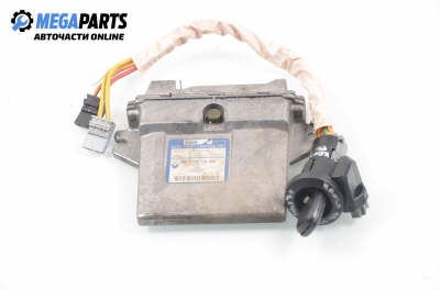 Компютър с контактен ключ за Renault Kangoo Van (08.1997 - 02.2008) D 65 1.9 (KC0E, KC02, KC0J, KC0N), 64 к.с., № 7 700 104 956