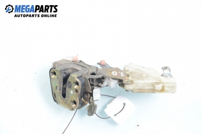 Брава на врата за Nissan Almera TINO (12.1998 - 02.2006), позиция: задна, лява