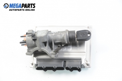 Компютър с контактен ключ за Volkswagen Passat Sedan B5 (08.1996 - 12.2001) 1.8, 125 к.с., № Bosch 0 261 204 956