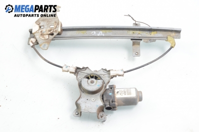 Машинка ел. стъкло за Nissan Almera TINO (12.1998 - 02.2006), 4+1 вр., позиция: задна, дясна