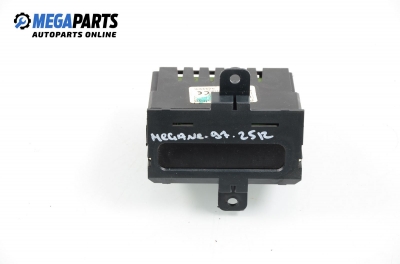 Часовник за Renault Megane I Hatchback (08.1995 - 12.2004)