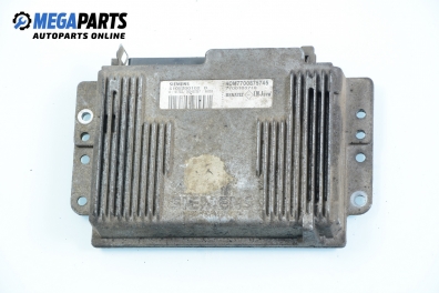 Компютър двигател за Renault Megane Scenic (10.1996 - 12.2001) 1.6 e (JA0F), 90 к.с., № Siemens S105300102 D