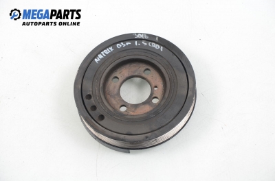 Демпферна шайба за Hyundai Matrix Minivan (06.2001 - 08.2010) 1.5 CRDi, 82 к.с.