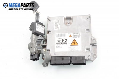 Компютър с контактен ключ за Nissan Almera II Hatchback (01.2000 - 12.2006) 2.2 dCi, 136 к.с., № DENSO MB275800-2337