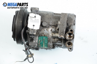 Компресор климатик за Renault Clio II Hatchback (09.1998 - 09.2005) 1.6 (B/CB0D), 90 к.с., № Sanden SD7V16