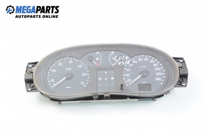 Километраж за Renault Clio II Hatchback (09.1998 - 09.2005) 1.4 16V (B/CB0P), 98 к.с., № 21660222