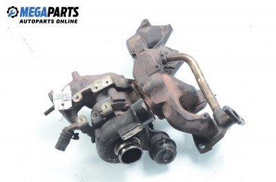 Турбо за Nissan Primera Traveller II (06.1996 - 01.2002) 2.0 TD, 90 к.с., № Garrett 452215-2