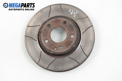 Спирачен диск за Mercedes-Benz SLK-Class Cabrio (R170) (04.1996 - 04.2004), позиция: предна