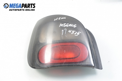 Стоп за Renault Megane Scenic (10.1996 - 12.2001), позиция: лява