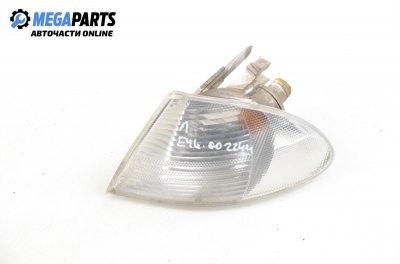 Мигач за BMW 3 Series E46 Touring (10.1999 - 06.2005), комби, позиция: лява