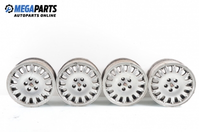 Алуминиеви джанти за Rover 75 Sedan (02.1999 - 05.2005) 15 цола, ширина 6.5