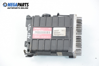 Компютър двигател за Audi 80 Sedan B4 (09.1991 - 12.1994) 2.0, 90 к.с., № Bosch 0 261 200 273