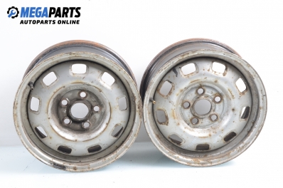 Стоманени джанти за Volkswagen Transporter IV Box (07.1990 - 04.2003) 15 цола, ширина 6