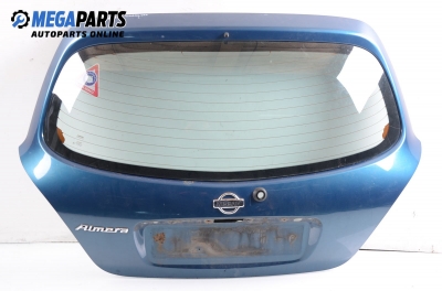 Заден капак за Nissan Almera II Hatchback (01.2000 - 12.2006), 4+1 вр., хечбек