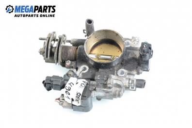 Дроселова клапа за Subaru Forester SUV II (06.2002 - 12.2012) 2.0 S Turbo AWD, 177 к.с.