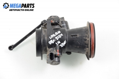 Дроселова клапа за Dacia Logan Sedan I (09.2004 - 10.2012) 1.4 (LSOA, LSOC, LSOE, LSOG), 75 к.с.