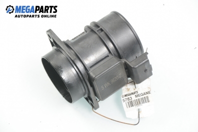 Дебитомер за Renault Megane II Hatchback (07.2001 - 10.2012) 1.9 dCi (BM0G, CM0G), 120 к.с., № 5WK9 620 Z