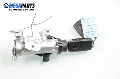 Контактен ключ за Volkswagen Golf V Hatchback (10.2003 - 02.2009), № 1K0 905 951 B