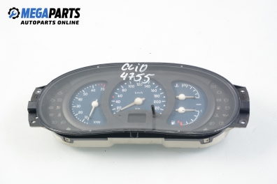 Километраж за Renault Clio II Hatchback (09.1998 - 09.2005) 1.6 16V (BB01, BB0H, BB0T, BB14, BB1D, BB1R, BB2KL...), 107 к.с.