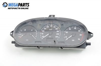 Километраж за Renault Megane I Coach (03.1996 - 08.2003) 1.6 e (DA0F), 90 к.с.