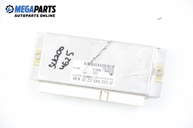 Компютър ABS за Mercedes-Benz SLK-Class Cabrio (R170) (04.1996 - 04.2004), № A 022 545 02 32