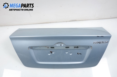 Заден капак за Toyota Corolla Sedan IV (03.2001 - 03.2008), 4+1 вр., седан, позиция: задна