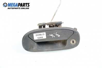 Външна дръжка заден капак за Fiat Doblo Van I (03.2001 - 11.2009), пътнически