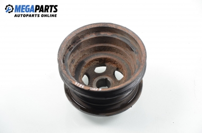 Ремъчна шайба за Mercedes-Benz E-Class Sedan (W210) (06.1995 - 08.2003) E 200 Kompressor (210.045), 186 к.с.